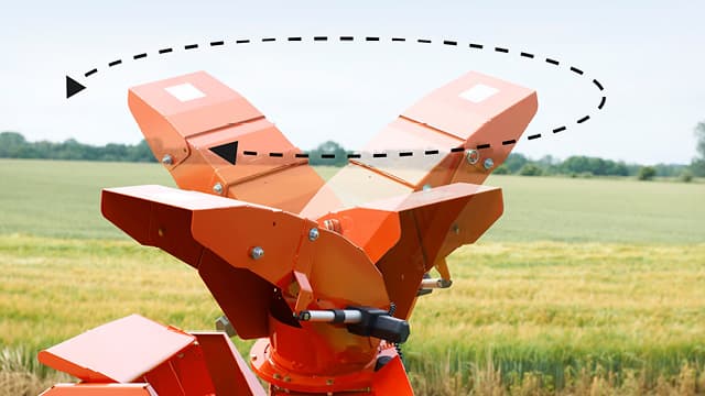 260 degree 4-stage swivel chute