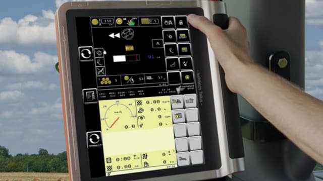 Full ISOBUS compatibility