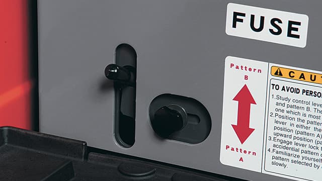 Changeable pattern control