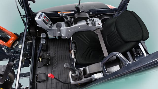 Largest Cab in its class