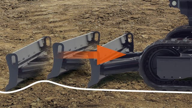 Dozer blade float