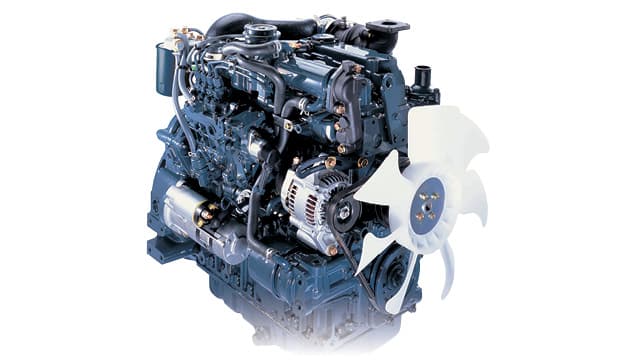 Kubota original direct injection engine