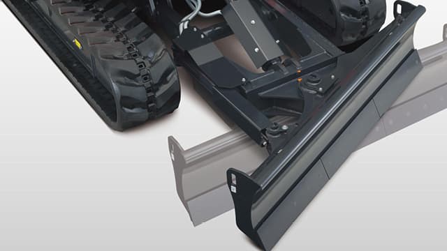 Angle blade optional hydraulic blade*