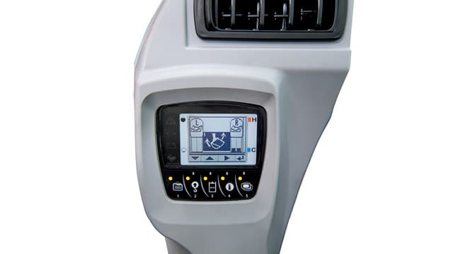 Proportional flow control of auxiliary circuit