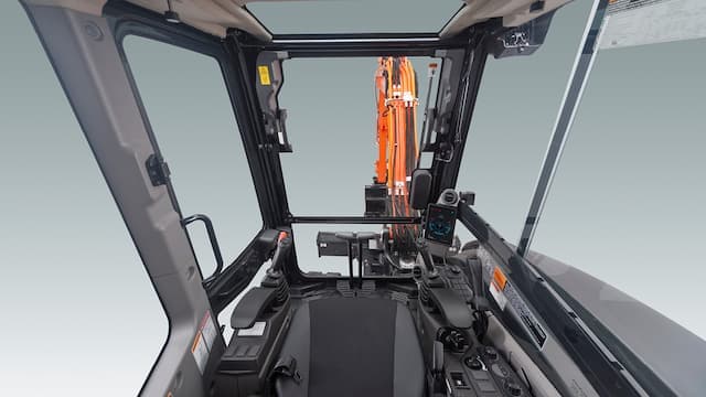 Comfort in a Modern Cab