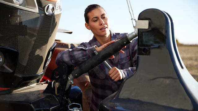 Optional Front Hitch & PTO