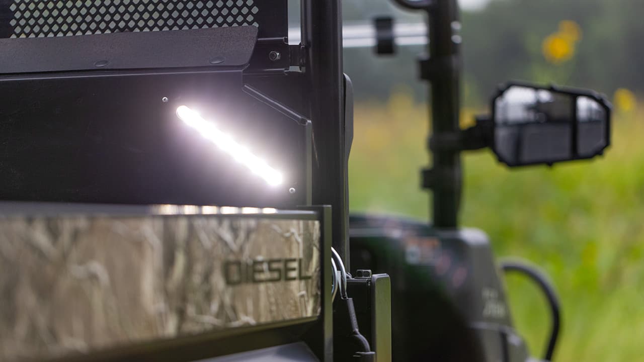 Customizable with accessories & attachments