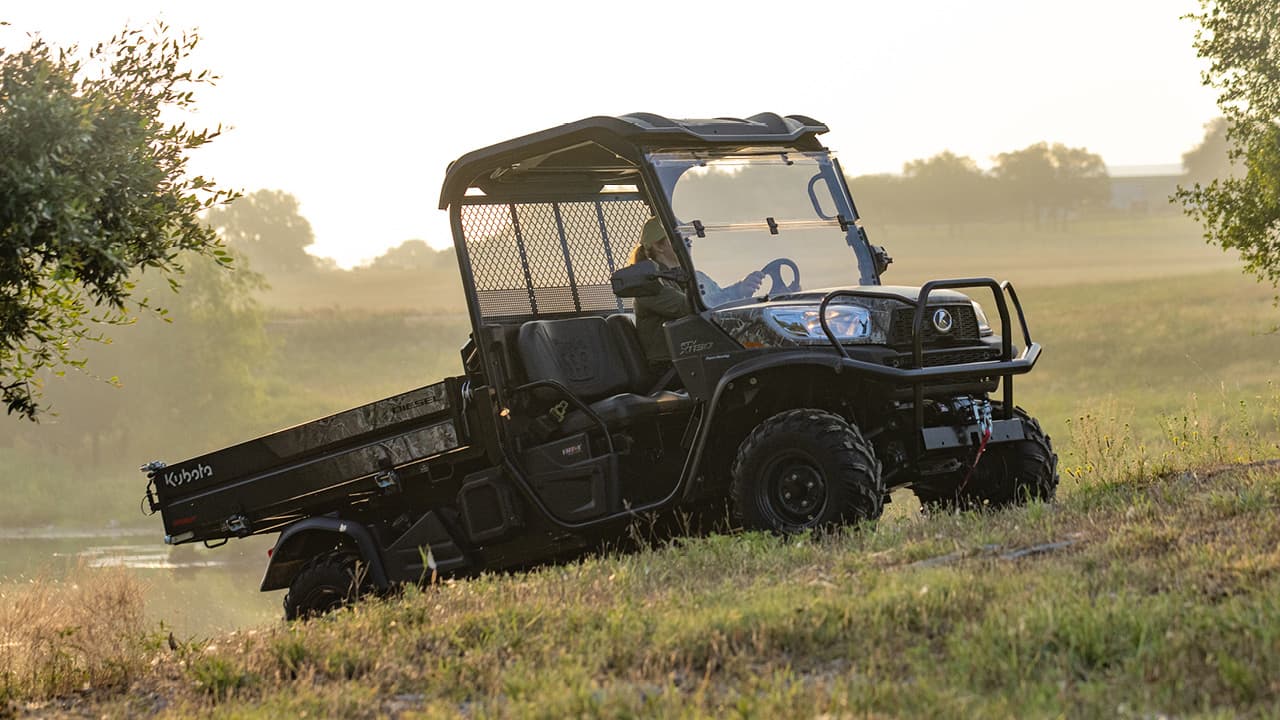 Front and rear independent suspension