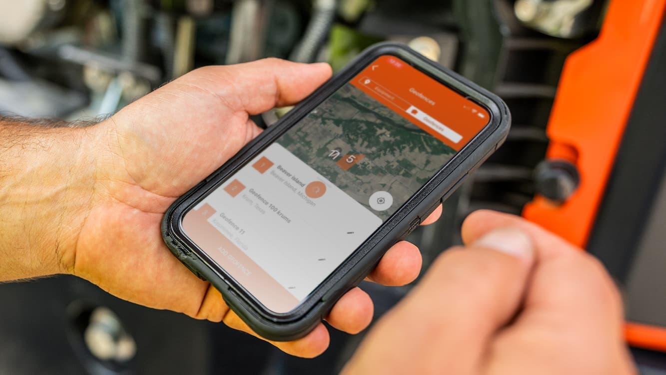 Maximise Productivity with KubotaNOW