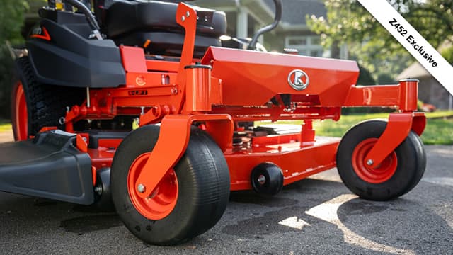 Built for a smooth ride